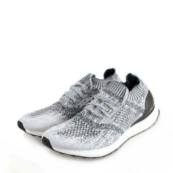 XLNT Adidas Ultraboost Uncaged OREO Blk White 9.5 US 43 1/3 EUR - Picture 1 of 9